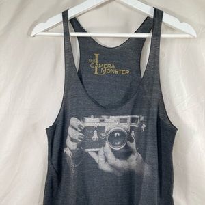 Camera Tank Top